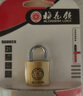 梅花（BLOSSOM）雅圆铜挂锁20MM 抽屉锁箱包锁 宿舍柜门锁BC9020 实拍图