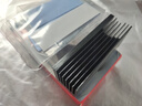 佳翼（JEYI）M.2超长垂直鳍片散热器 NVME固态散热塔 全铝高耸散热柱组 加高设计 SSD极速降温 兼容2280 实拍图