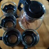 一壶四杯茶壶套装 大容量玻璃茶杯带滤网耐高温水壶茶具无底座 1000ML一壶+四杯套装【无茶盘】 实拍图