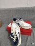 耐克（NIKE）官方FULL FORCE男子运动鞋板鞋低帮复古经典舒适简约FZ3595 100白色/深藏青/浅铁矿石灰 40 实拍图