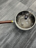 京严天然钛陶瓷大肚锅铁锅无涂层炒锅不粘锅家用炒菜锅电磁炉燃气通用 钛陶瓷大肚锅【2-5人用】 26cm 赠送 硅胶铲+清洁膏+海绵刷 实拍图