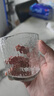 【⭐采销推荐】高颜值初雪锤纹玻璃杯日式家用水杯威士忌酒杯 初雪锤纹杯1只 实拍图