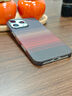 先沿 适用iphone16promax手机壳凯夫拉苹果16ProMax保护套MagSafe磁吸芳纶碳纤维全包防摔超薄日落款 实拍图