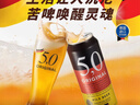 5.0皮尔森黄啤酒500ml*24听整箱装 德国精酿啤酒原装进口 婚庆喜酒 实拍图