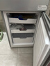上菱183升双开门冰箱小型出租房2-3人用 出租屋家用两门二门小户型双门电冰箱以旧换新BCD-183D 实拍图