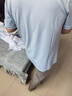 海澜之家（HLA）休闲裤男款轻商务时尚直筒裤子男夏季 卡其84 L 175/84A 推荐135~148斤 实拍图