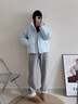 彪马（PUMA）加厚隔冷保暖轻盈短款棉服男秋冬运动休闲上衣外套687432 雪白色-80 L (180/100A) 实拍图