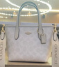蔻驰（COACH）【品牌直供】女士CITY小号托特包单肩斜挎手提包CW032IMXDM 实拍图