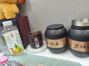 醉然香 普洱茶叶 云南古树十年陈茶化石糯香普洱熟茶碎银子礼盒装500g 实拍图