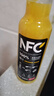 农夫山泉NFC橙汁果汁饮料100%鲜果冷压榨 橙子冷压榨300ml*10瓶礼盒 实拍图