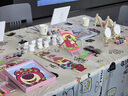 迪士尼（Disney）儿童钻石画套装手工制作贴画创意小手工贴钻diy玩具可爱卡通益智贴画 草莓熊A60103-T1 实拍图