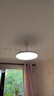 OPPLE风扇灯吊扇灯六档调风LED照明低噪音北欧餐厅卧室吊灯灯具冰风白 实拍图