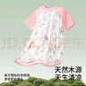 贝肽斯儿童睡袍夏季薄款睡衣2026新款宝宝睡袍优可丝家居服七分袖 实拍图