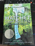 手斧男孩 英文版原版小说 Hatchet 纽伯瑞奖作品 外文书籍 儿童文学 青少年课外读物 一个小男孩和一把手 实拍图