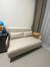 莫柏思奶油风布艺沙发床折叠两用2025新款小户型客厅多功能单人沙发双人 1.5m双人位乳胶款(无茶盘) 实拍图