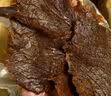 火山牛 牛肉干五香味250g 罐装温州湖岭特产休闲零食大片牛肉干即食 实拍图