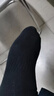 棉十三袜子男中筒春夏季男袜【精梳棉抗菌防臭】纯色潮长袜运动风8双 实拍图