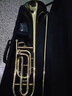 单驰美国Danchet单驰变音长号磷铜次中音降B转F铜管乐器学校军乐队用 DC-BZE118次中音变调【B/F】 实拍图