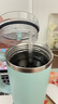 STANLEY巨无霸吸管杯水杯保温杯大容量办公车载不锈钢杯子887ML-海蓝 实拍图