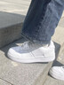彪马（PUMA）官方 休闲鞋女秋季女子厚底运动透气低帮休闲板鞋 SKYE 374764  白-白-银色-浅灰 01 37 实拍图