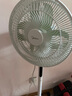美的（Midea）【幸运草安睡风扇1S】一级能效直流变频声控电风扇家用遥控卧室静音落地扇台式桌面抗菌大风力电扇 实拍图