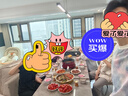 真牛馆澳洲MB45和牛原切上脑心牛排200g  谷饲牛肉 生鲜【真原切】 实拍图