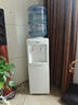 美的（Midea）饮水机家用桶装水立式办公室温热型多重防干烧大储物柜饮水器MYR718S-X 实拍图