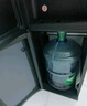 奥克斯（AUX） 饮水机下置式家用立式温热型快速加热下置水桶饮水器 【墨蓝】下置式温热款 温热型 实拍图