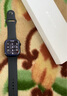 Apple/苹果 Watch Series 10 智能手表GPS款42毫米亮黑色铝金属表壳黑色运动型表带S/M MX1M3CH/B 实拍图