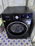 西门子（SIEMENS）iQ300 曜石黑系列10公斤滚筒洗衣机全自动 智能除渍 变频节能 防过敏 除菌洗  U20W 家电国家补贴 实拍图