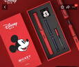 迪士尼（Disney）电动文具套装7件套 米奇电动削笔机橡皮擦钢笔 小学生文具礼盒男女孩儿童生日礼物 实拍图