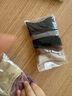 京小迪10根高马尾皮筋头绳女宽边面膜肌无接缝发圈发绳高弹头饰发饰 实拍图