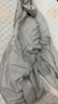 蕉下（beneunder）防晒衣男薄外套防紫外线透气户外钓鱼休闲高弹夏AS105深蓝灰M 实拍图