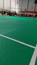 YONEX尤尼克斯羽毛球鞋yy入门级训练减震动力垫男女SHB101CR 白/蓝45码 实拍图