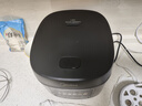 美的（Midea）电饭煲家用电饭锅5L大容量4-5-8-10人多功能智能预约柴火饭煲汤煮粥蛋糕不粘内胆微压煮饭锅 灰黑色 5L 微压焖香阀 实拍图