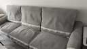 木儿家居 沙发垫坐垫防滑套罩三人沙发垫子四季通用沙发罩巾 yz海浪-灰色(灯芯绒) 一片70cm宽*70cm长# 实拍图