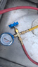 㭛柏空调加氟工具套装 家用空调加液表 雪种冷媒压力检测表 R22/R32/R410家用空调通用工具 实拍图