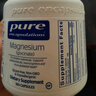 pure encapsulations雀巢倍宜高吸收补镁片强健关节肌肉肌肉成人 180粒/瓶 美国进口 实拍图