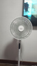美的（Midea）【幸运草安睡风扇1S】一级能效直流变频声控电风扇家用遥控卧室静音落地扇台式桌面抗菌大风力电扇 实拍图