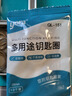 YORA 25mm不锈钢钥匙圈环钥匙平环汽车钥匙扣圆形大小扁圈加厚配件扁 实拍图