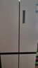 美的（Midea）531谷雨灰双系统双循环十字对开四开门一级变频风冷无霜大容量国家补贴家用智能电冰箱MR-531WSPZE 实拍图