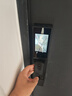 VOC智能门锁指纹锁密码锁3D人脸识别家用防盗入户门锁电子锁K5s+ 实拍图