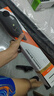 赛睿（SteelSeries）QCK系列 Heavy L/M/S鼠标垫 游戏职业电竞Donk同款鼠标垫 电脑桌垫加厚橡胶基底CSGO瓦罗兰特FPS用 Heavy L 加厚款(450*400*6mm) 实拍图