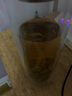 富光双层玻璃杯水杯男女车载家用高硼硅玻璃杯泡茶杯带茶隔玻璃杯子 黑色 400ml 双层玻璃直杯 实拍图