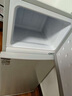 长城（GREAT WALL FRIDGE）家用迷你小冰箱小型冷冻冷藏保鲜宿舍出租房办公室节能省电双开门电冰箱 银色119L【一级能效 全国联保】 实拍图