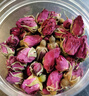 贡苑花草茶叶【绿色食品】玫瑰花茶200g特平阴级大朵胎玫瑰无硫磺 实拍图