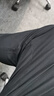 李宁（LI-NING）速干裤运动软壳冲锋裤男休闲裤秋冬季加绒防风防水户外锁温长裤 束口-防风/防水 5XL 200 实拍图