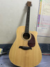 莫森（MOSEN）DC41-D云杉单板民谣吉他 进阶升级款吉它 哑光41英寸 原木色 实拍图
