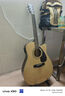 雅马哈（YAMAHA）FX370C 电箱款 云杉木初学者入门民谣吉他 缺角吉它 41英寸原木色 实拍图