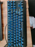 雷蛇（Razer）黑寡妇蜘蛛V3竞技版 机械键盘 87键 电脑游戏电竞 RGB背光 黄轴  实拍图